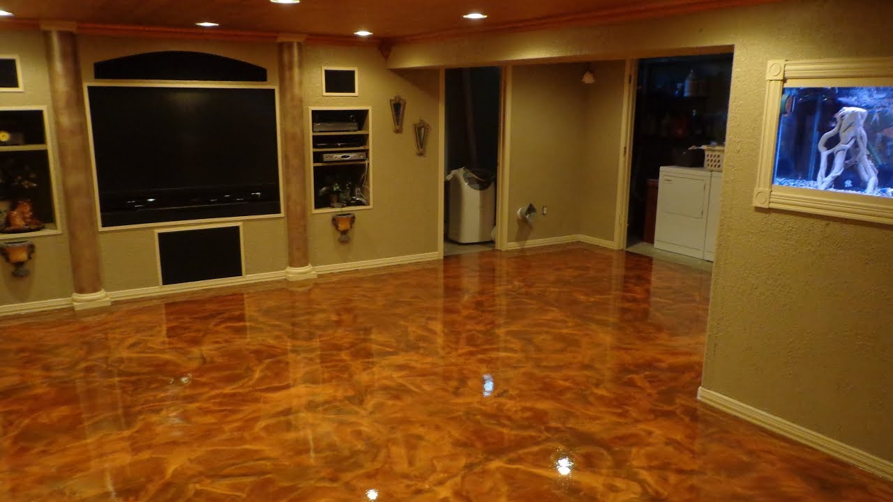 Epoxy Flooring in Ottawa