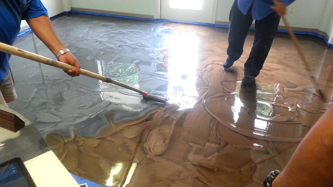 Epoxy Flooring Services Gatineau