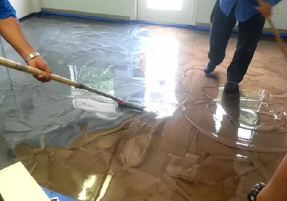 Commercial Epoxy Flooring Kingston