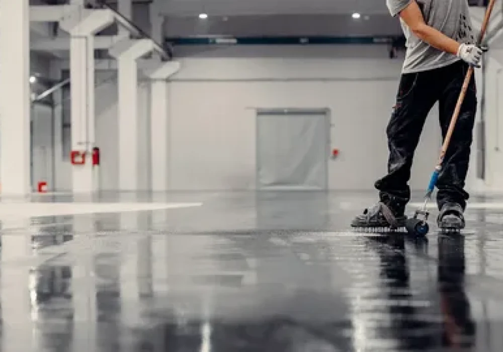Epoxy Flooring in Kingston